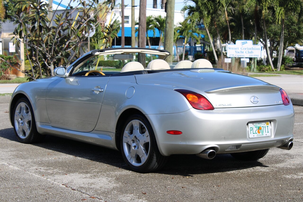 2005 Lexus SC 430   - Photo 12 - Stuart, FL 34997