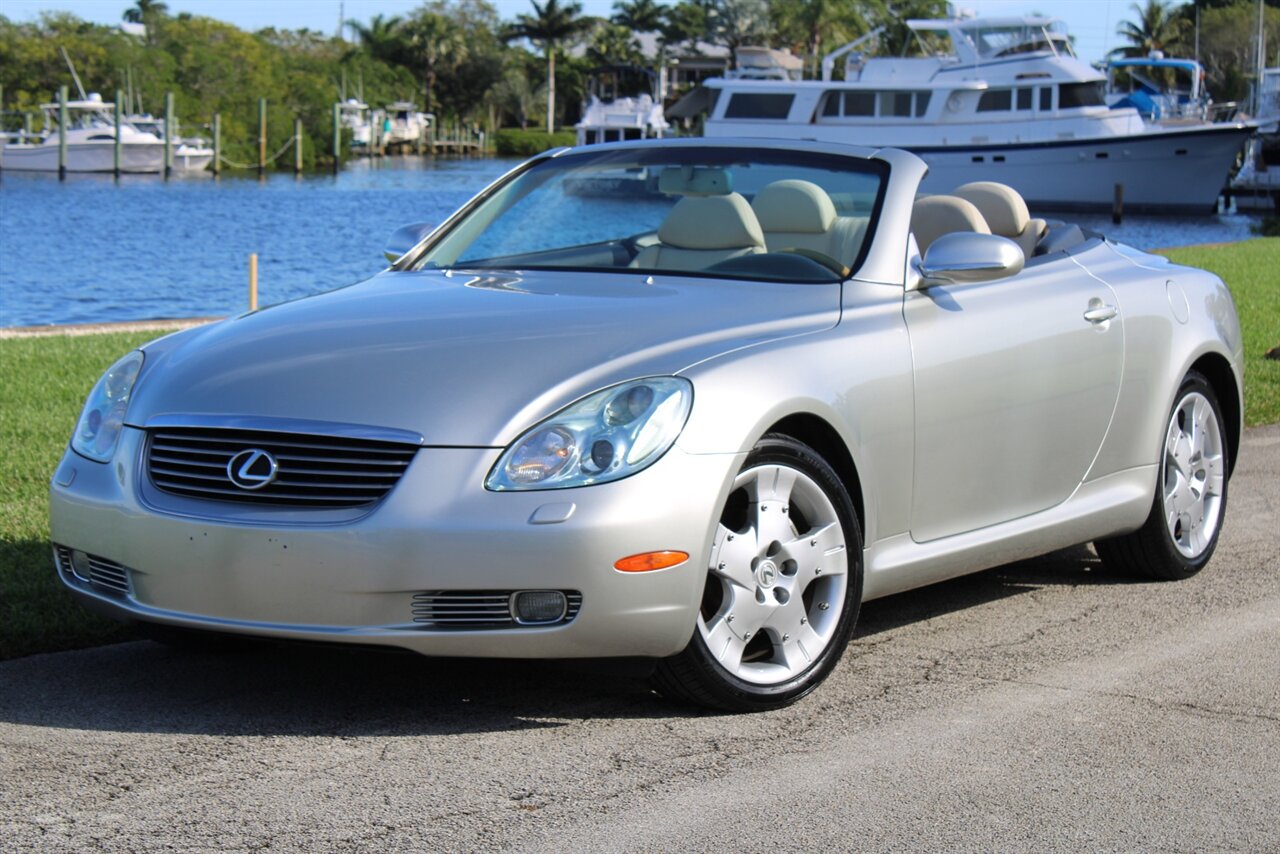 2005 Lexus SC 430   - Photo 1 - Stuart, FL 34997