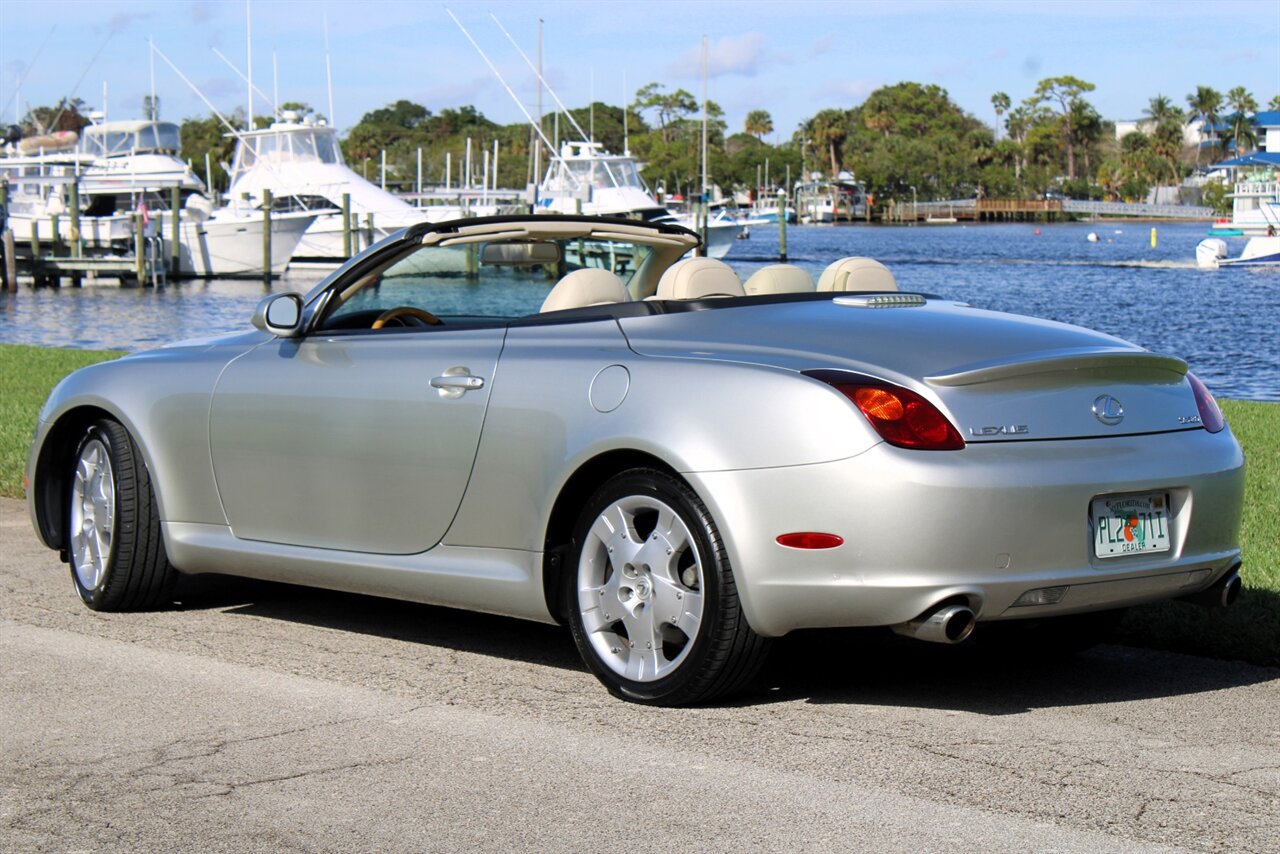 2005 Lexus SC 430   - Photo 5 - Stuart, FL 34997