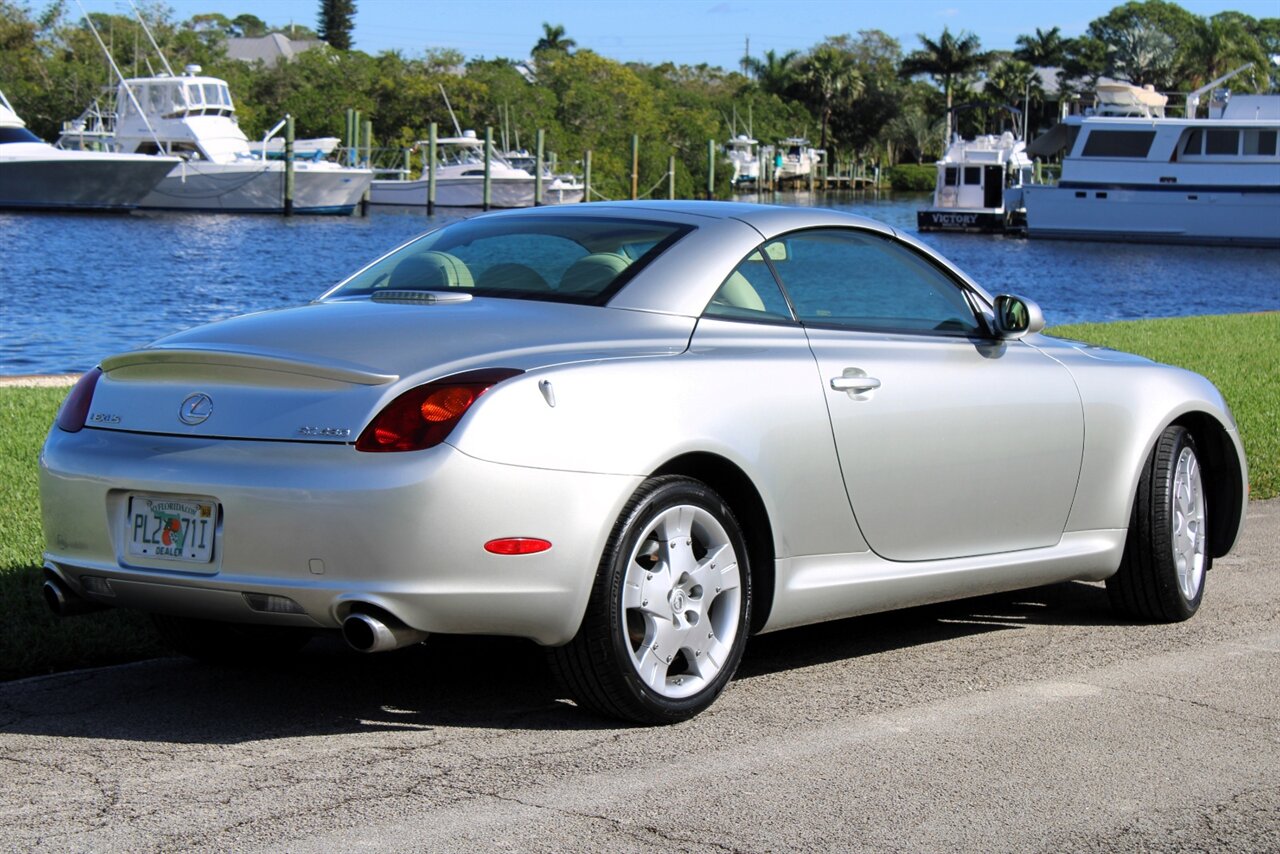 2005 Lexus SC 430   - Photo 3 - Stuart, FL 34997