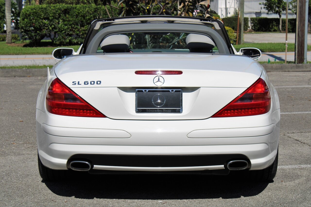 2004 Mercedes-Benz SL 600   - Photo 9 - Stuart, FL 34997