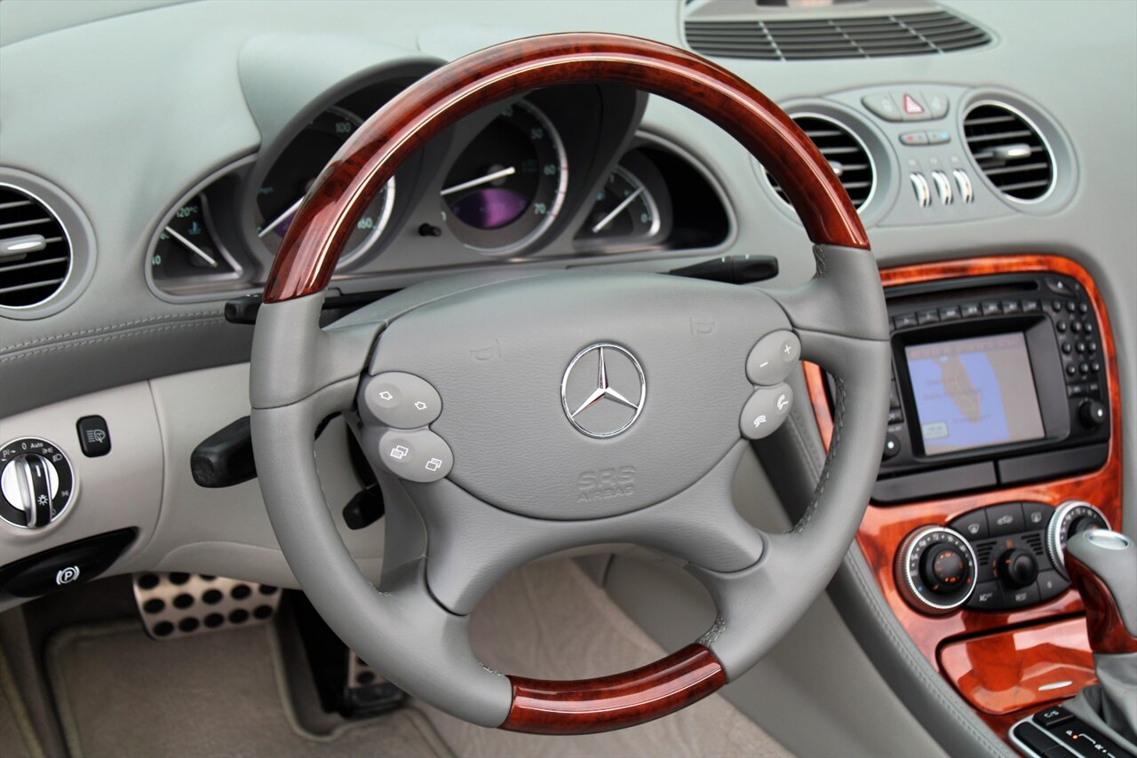 2004 Mercedes-Benz SL 600   - Photo 21 - Stuart, FL 34997