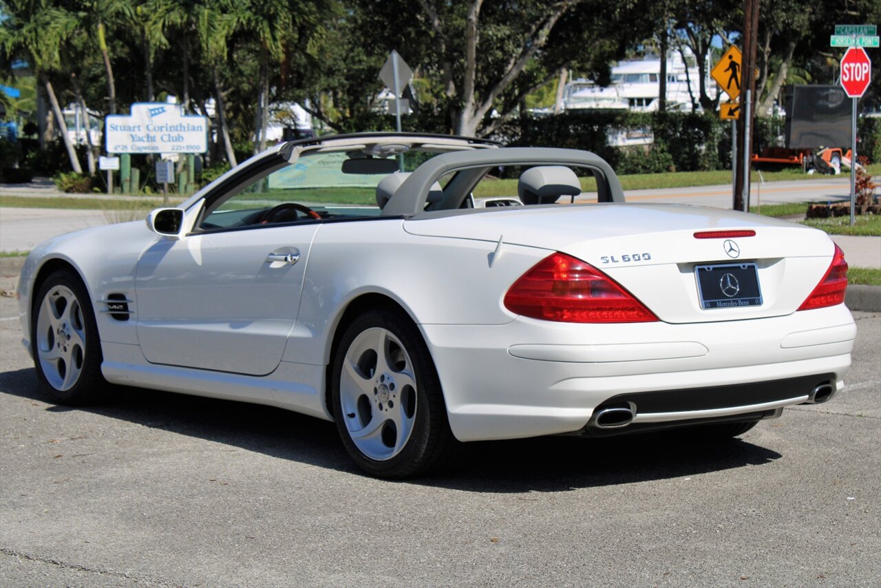 2004 Mercedes-Benz SL 600   - Photo 12 - Stuart, FL 34997