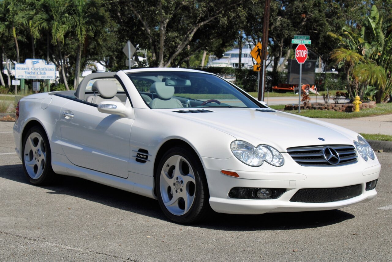 2004 Mercedes-Benz SL 600   - Photo 10 - Stuart, FL 34997