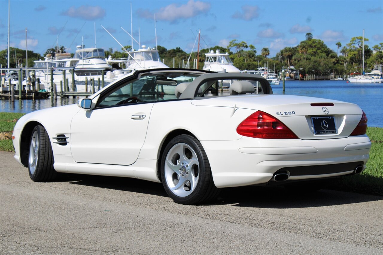 2004 Mercedes-Benz SL 600   - Photo 5 - Stuart, FL 34997