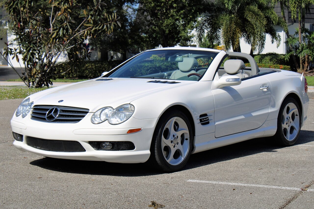 2004 Mercedes-Benz SL 600   - Photo 11 - Stuart, FL 34997