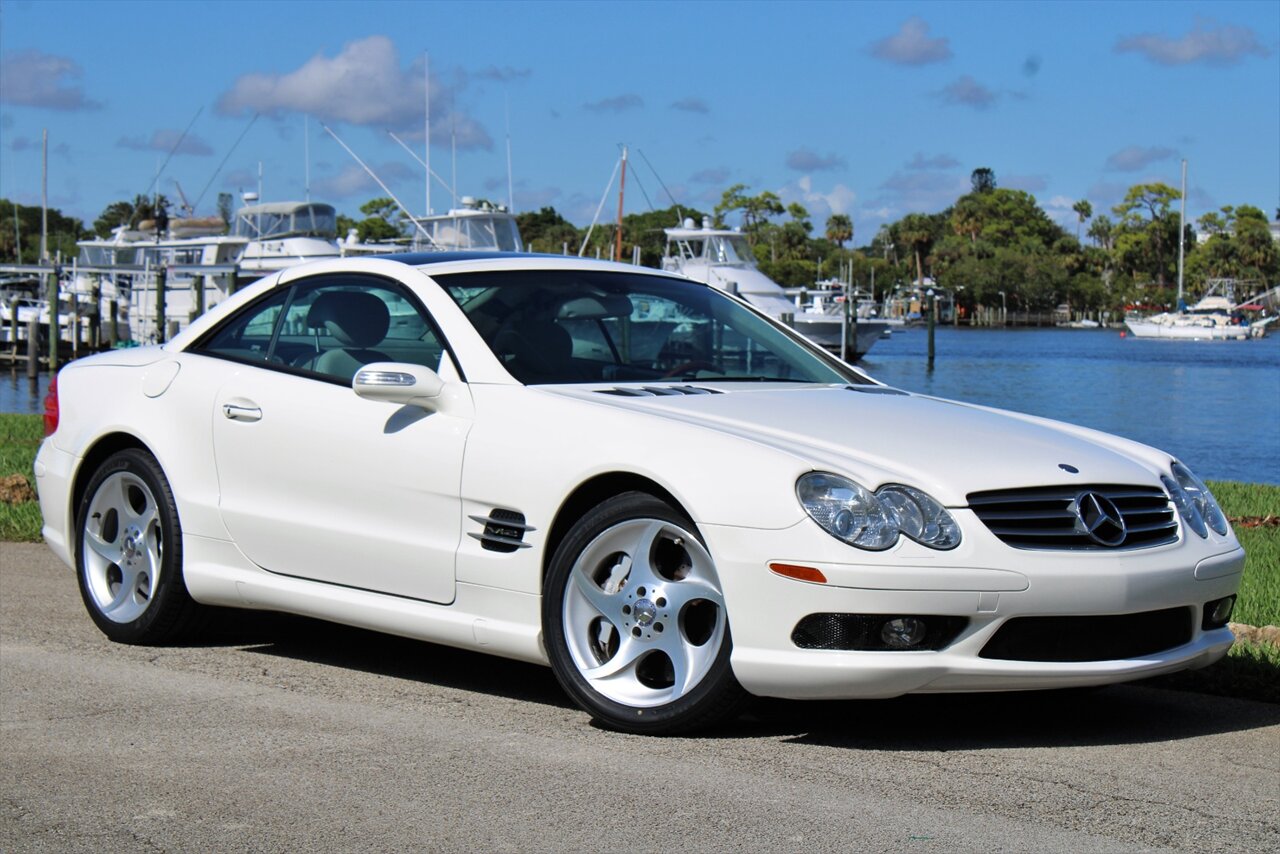 2004 Mercedes-Benz SL 600   - Photo 4 - Stuart, FL 34997