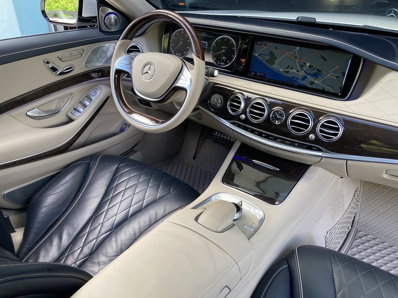 2014 Mercedes Benz S 550 photo 2
