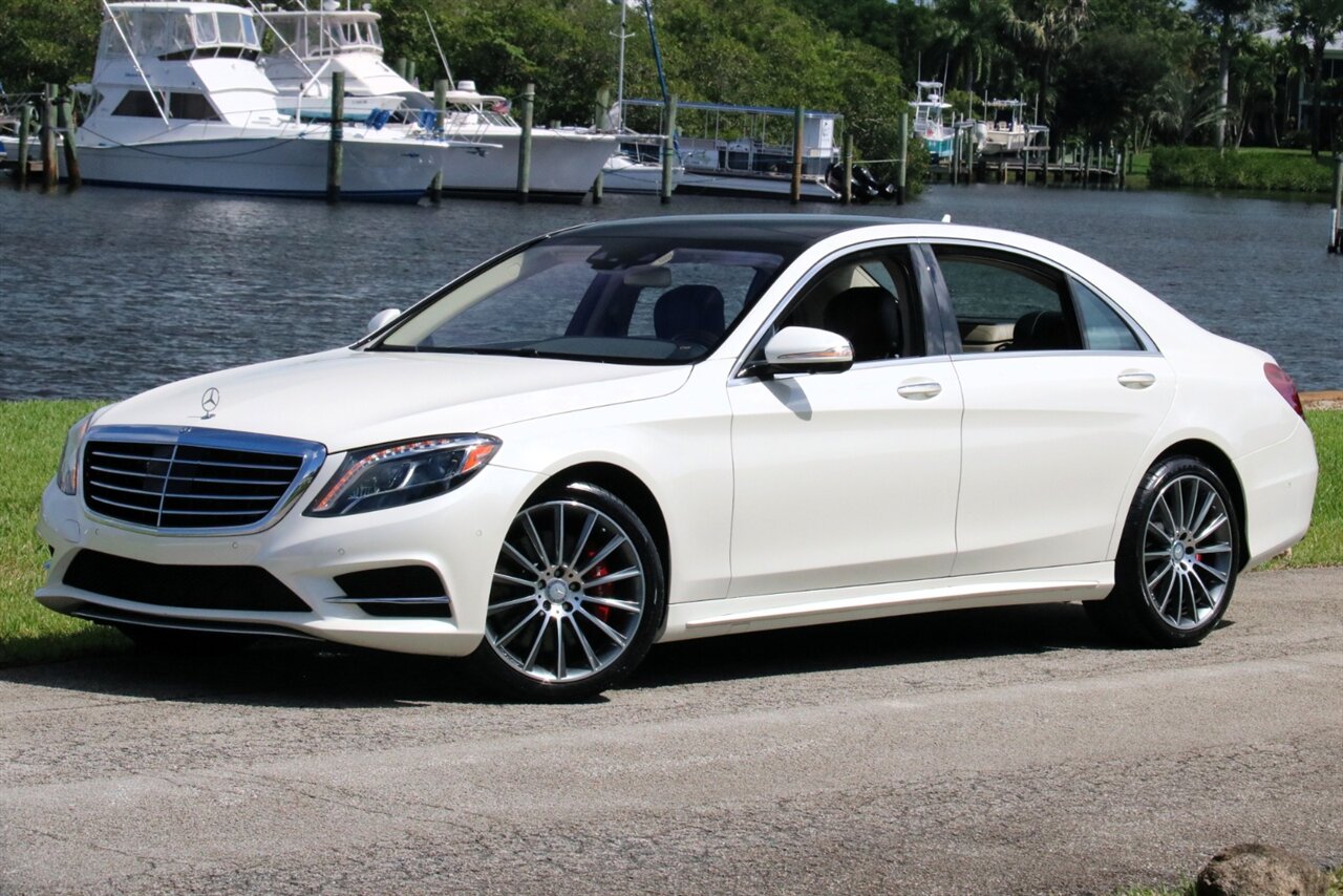 2014 Mercedes-Benz S 550   - Photo 1 - Stuart, FL 34997
