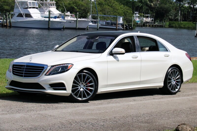2014 Mercedes-Benz S 550