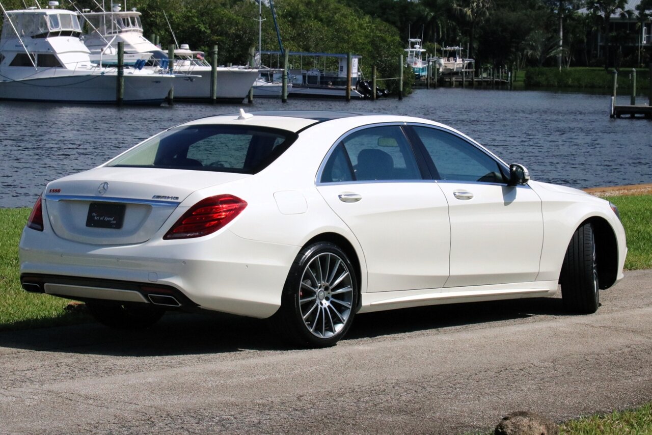 2014 Mercedes-Benz S 550   - Photo 2 - Stuart, FL 34997