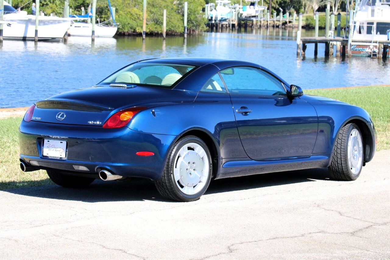 2002 Lexus SC 430   - Photo 2 - Stuart, FL 34997