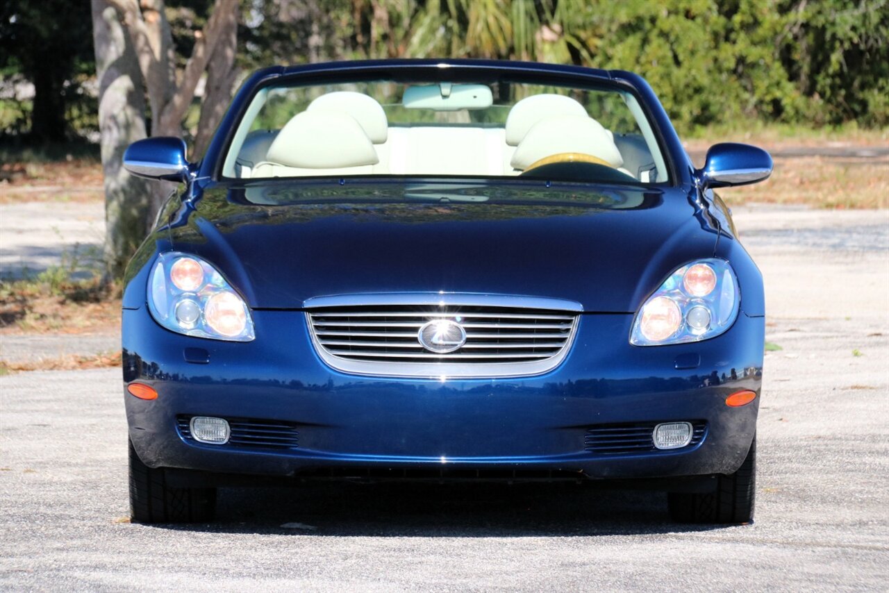 2002 Lexus SC 430   - Photo 7 - Stuart, FL 34997