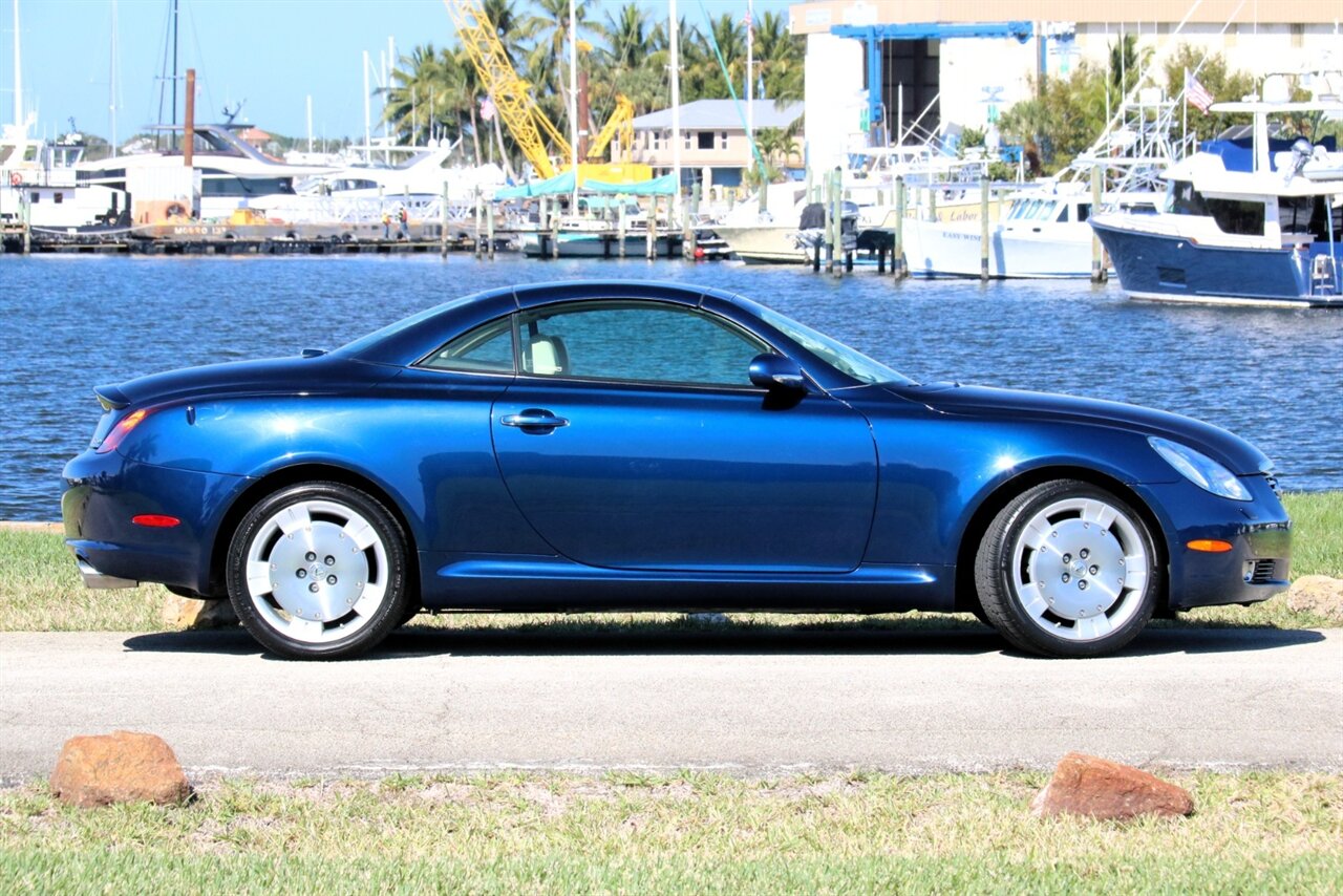 2002 Lexus SC 430   - Photo 6 - Stuart, FL 34997