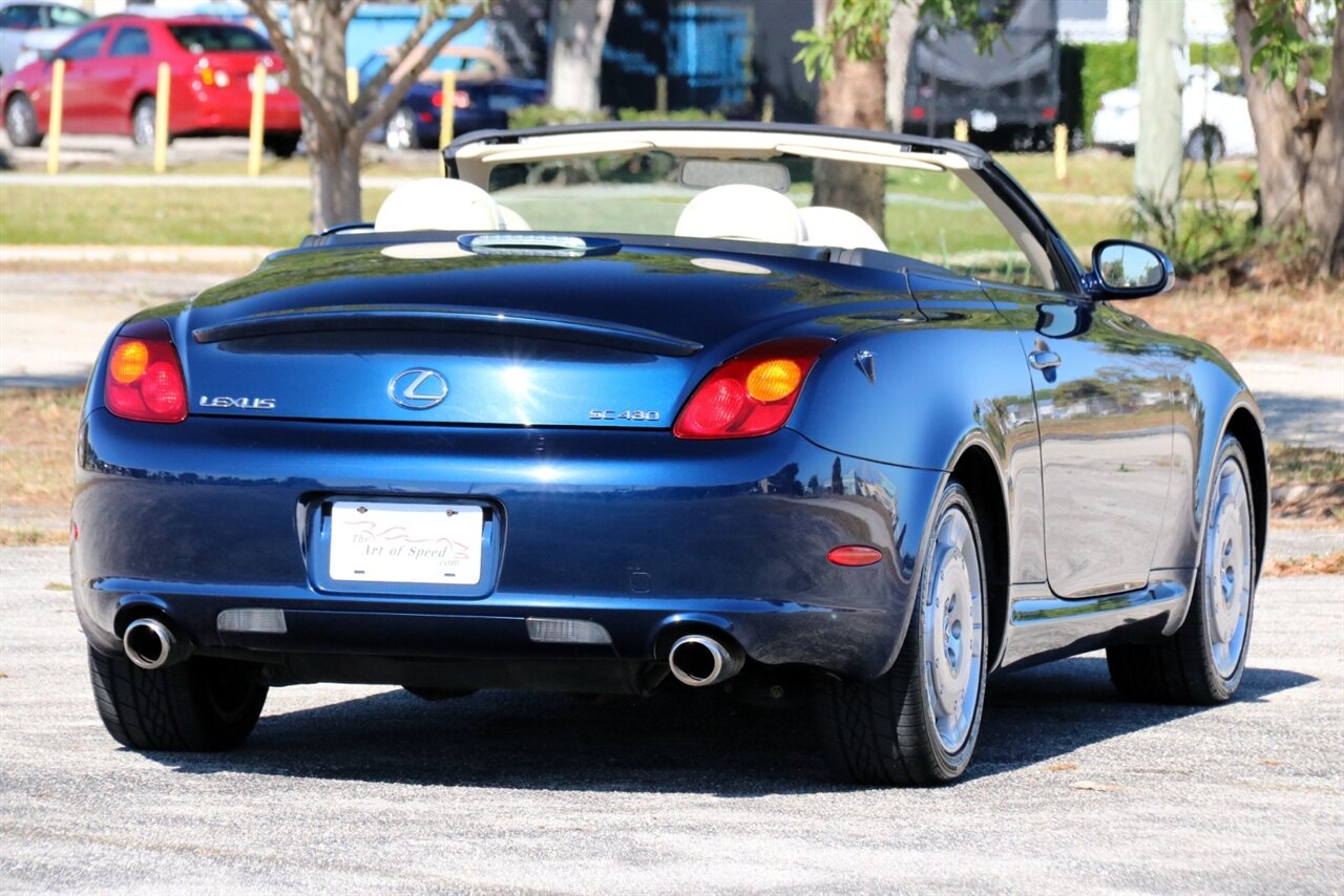 2002 Lexus SC 430   - Photo 12 - Stuart, FL 34997