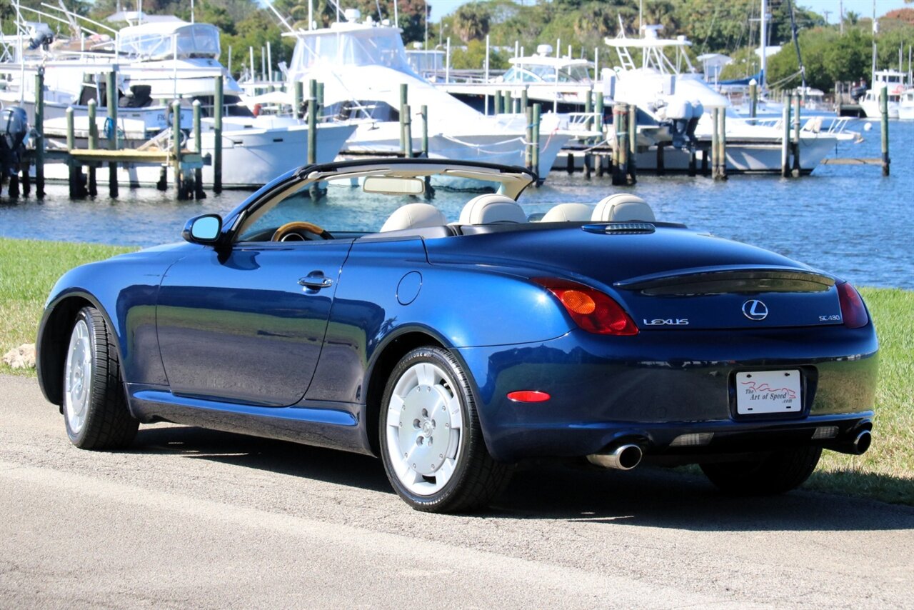 2002 Lexus SC 430   - Photo 4 - Stuart, FL 34997