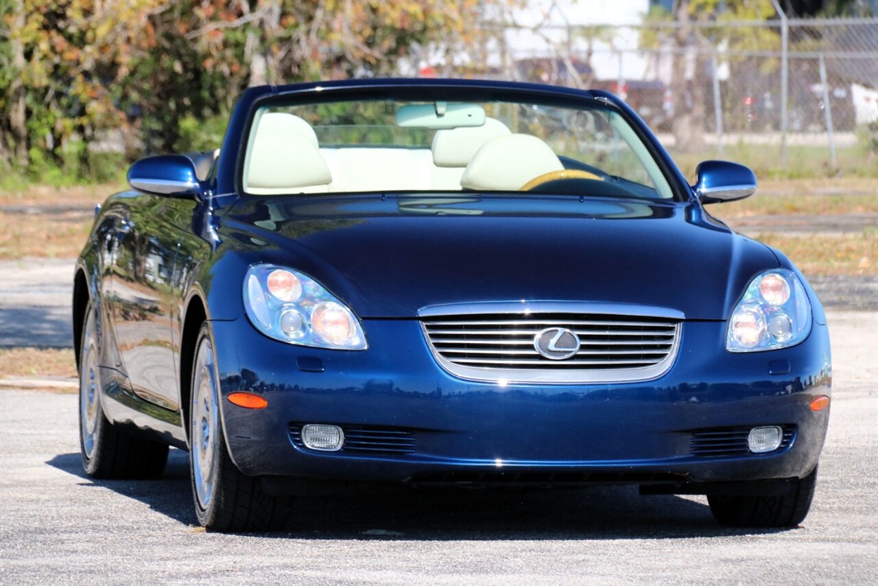 2002 Lexus SC 430   - Photo 9 - Stuart, FL 34997