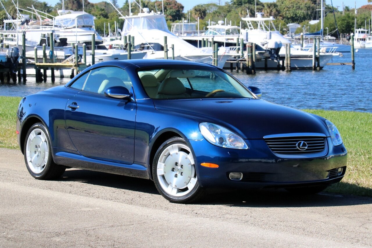2002 Lexus SC 430   - Photo 3 - Stuart, FL 34997