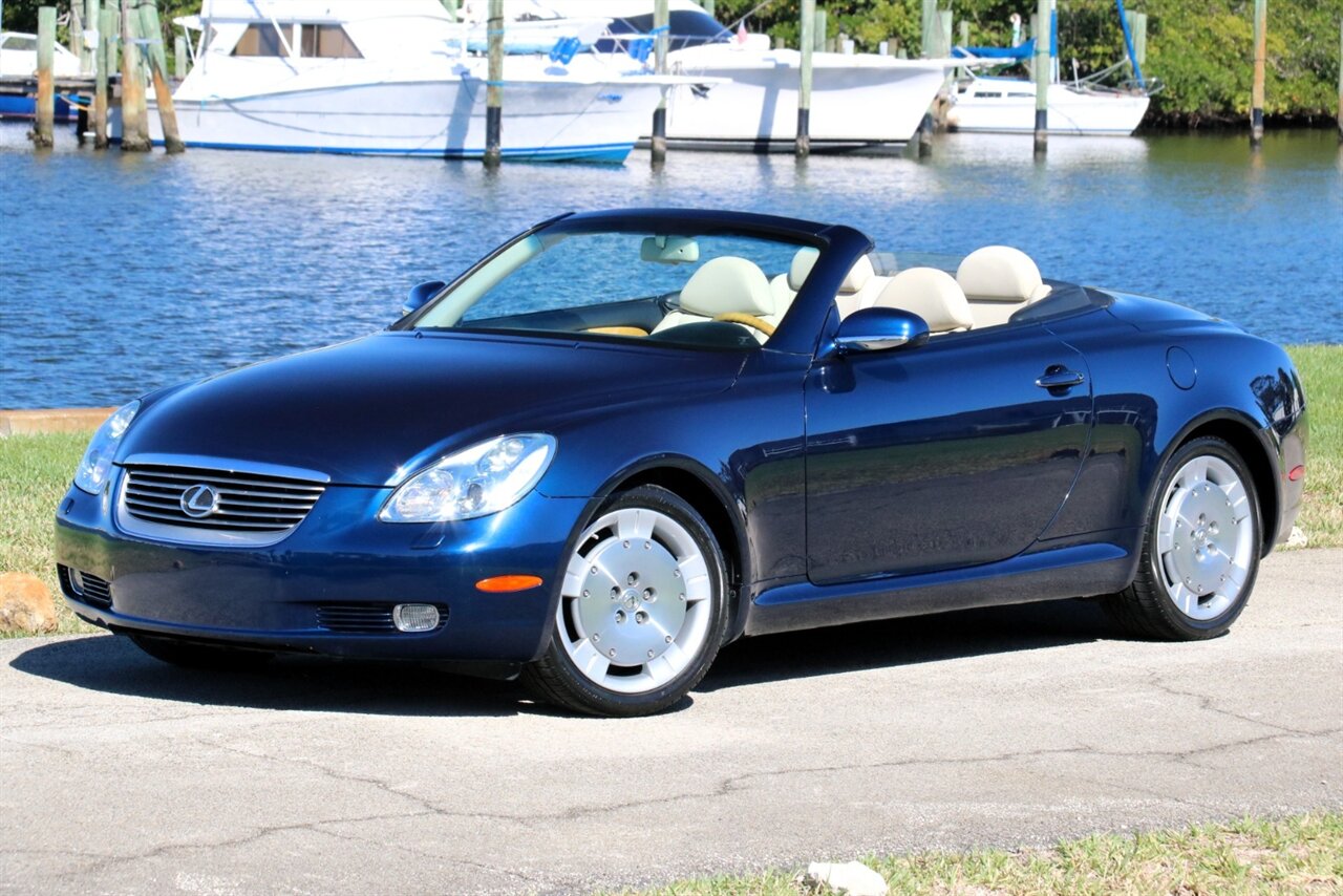 2002 Lexus SC 430   - Photo 1 - Stuart, FL 34997