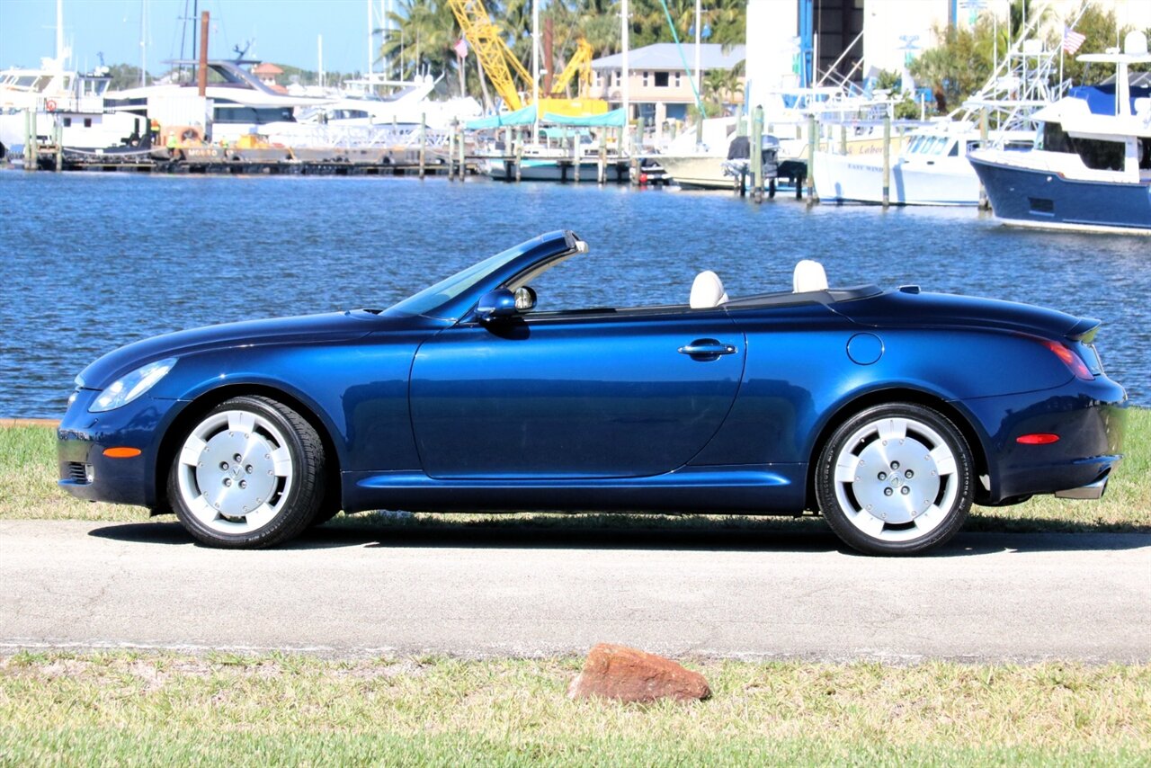2002 Lexus SC 430   - Photo 5 - Stuart, FL 34997