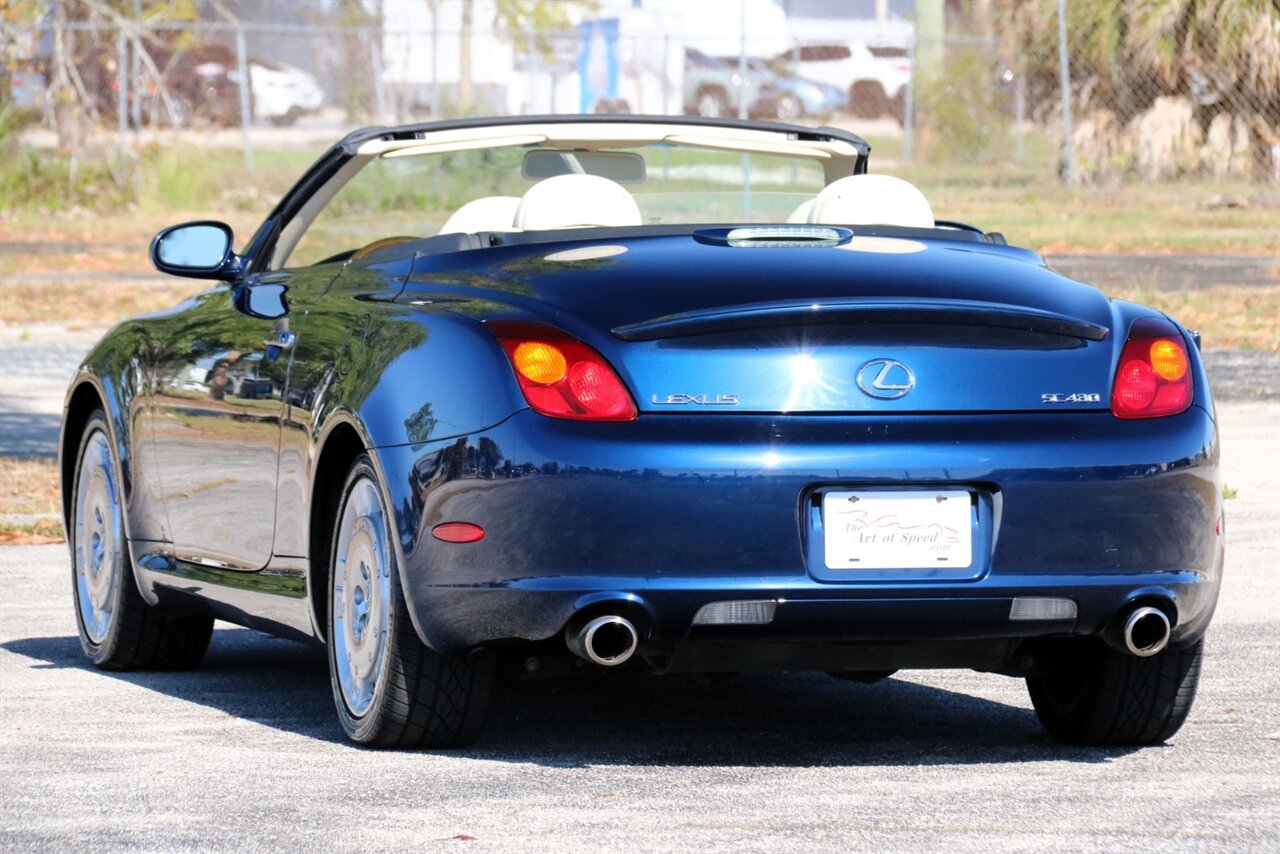 2002 Lexus SC 430   - Photo 11 - Stuart, FL 34997