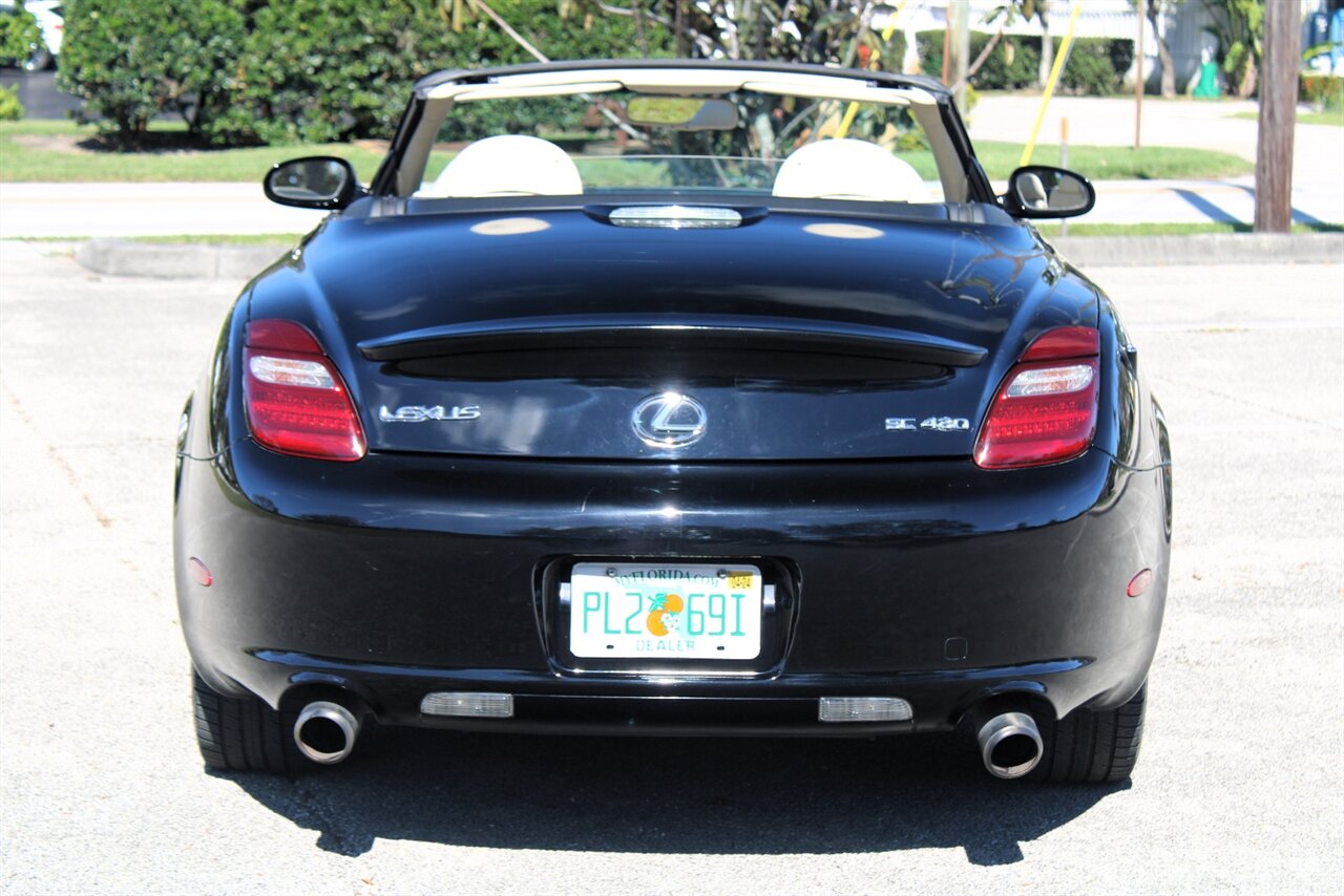 2006 Lexus SC 430   - Photo 9 - Stuart, FL 34997