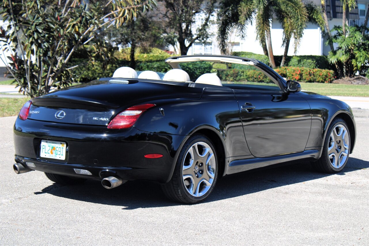 2006 Lexus SC 430   - Photo 13 - Stuart, FL 34997