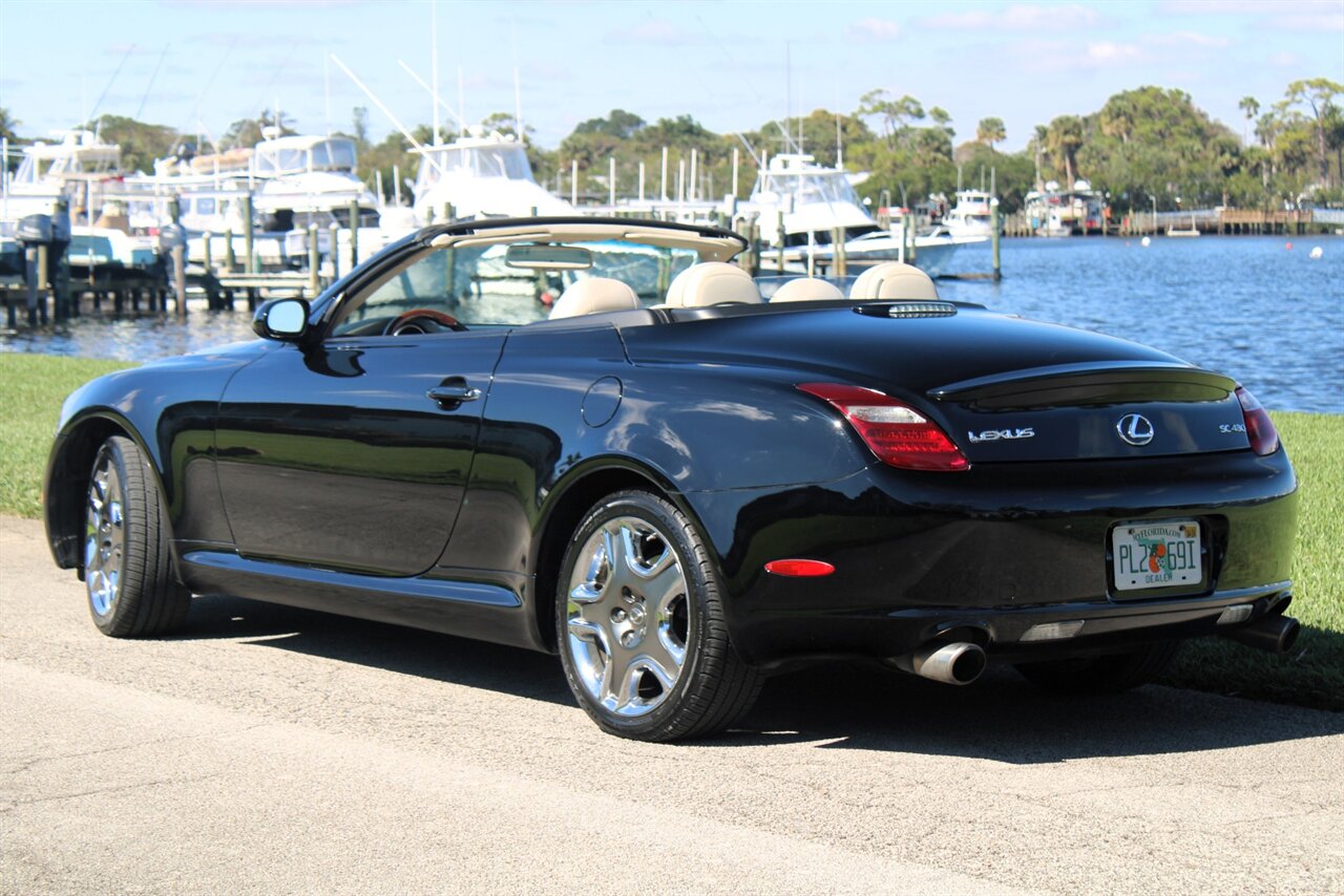 2006 Lexus SC 430   - Photo 5 - Stuart, FL 34997