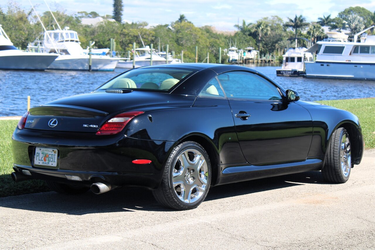 2006 Lexus SC 430   - Photo 3 - Stuart, FL 34997