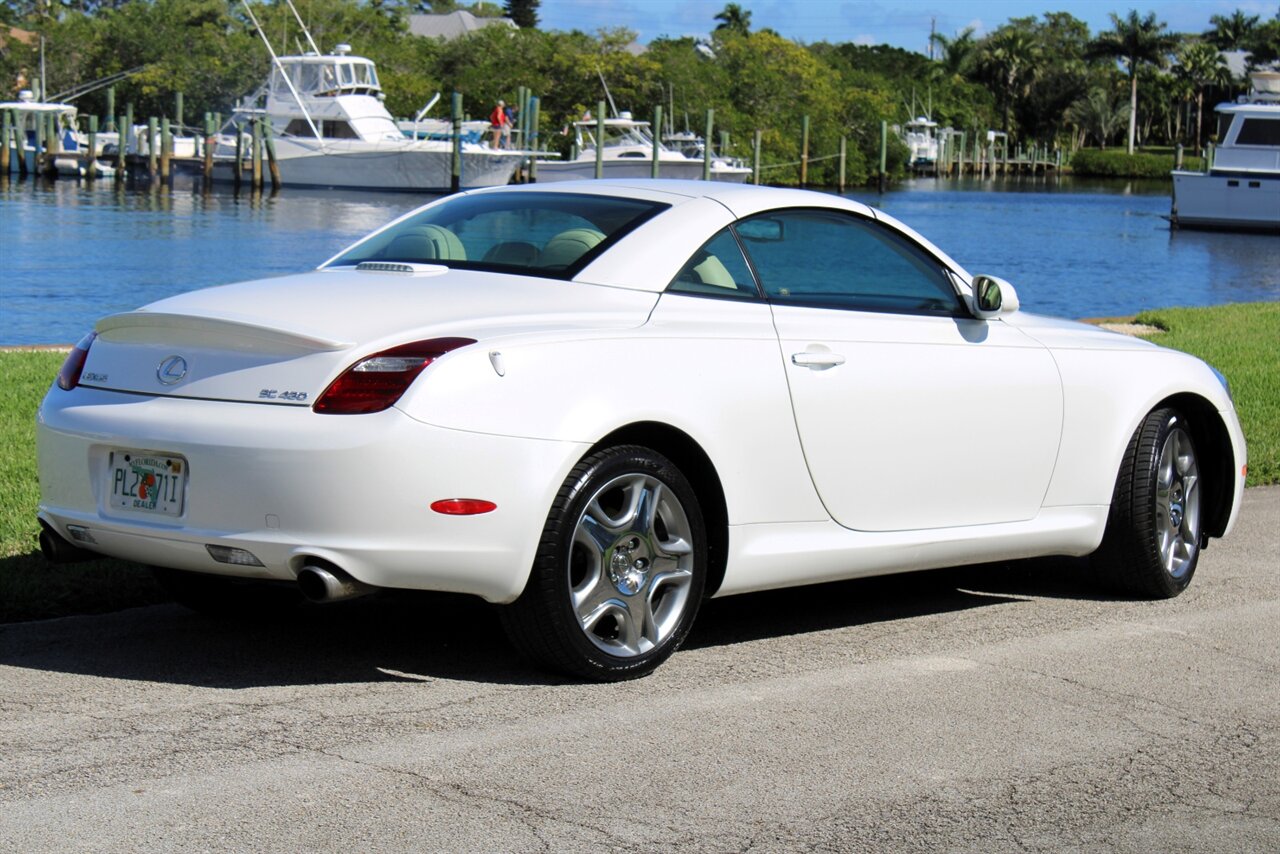 2008 Lexus SC 430