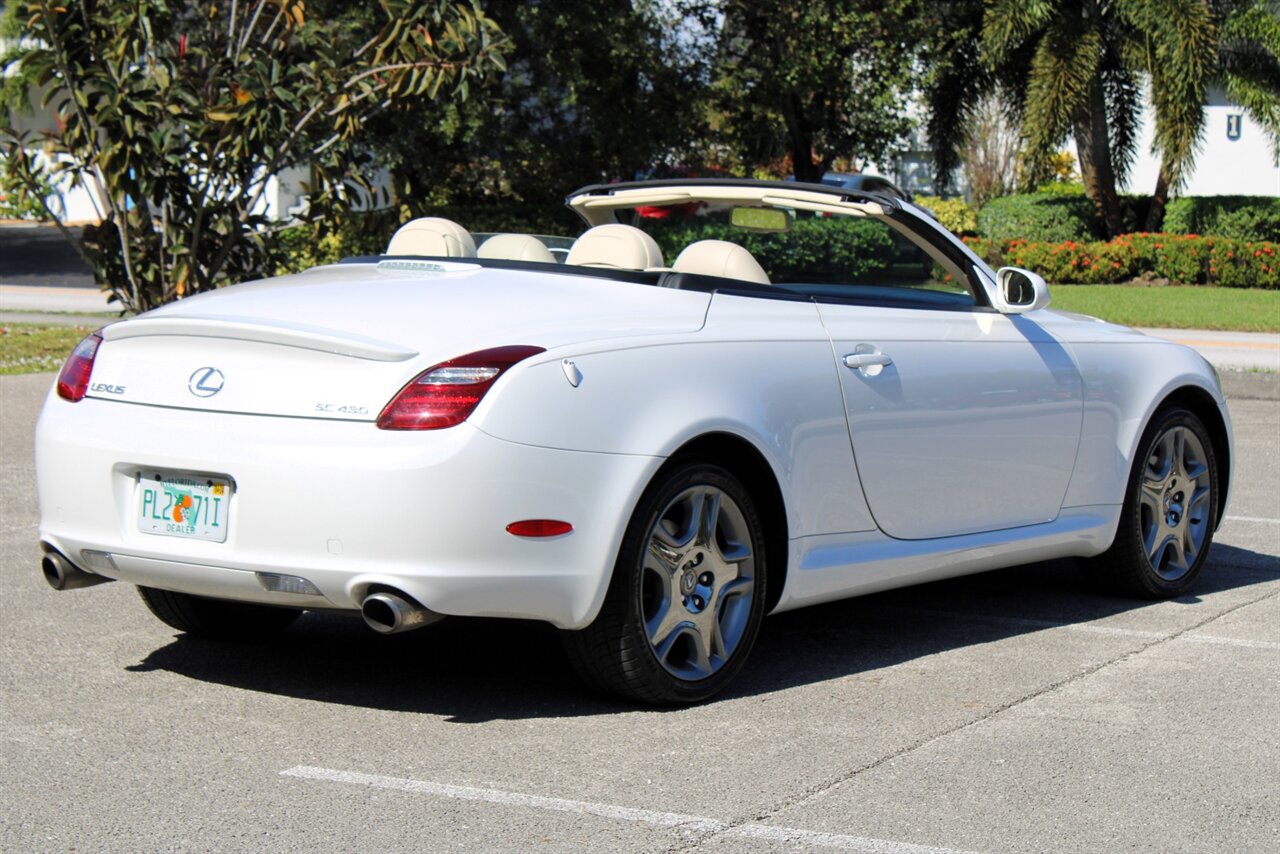 2008 Lexus SC 430