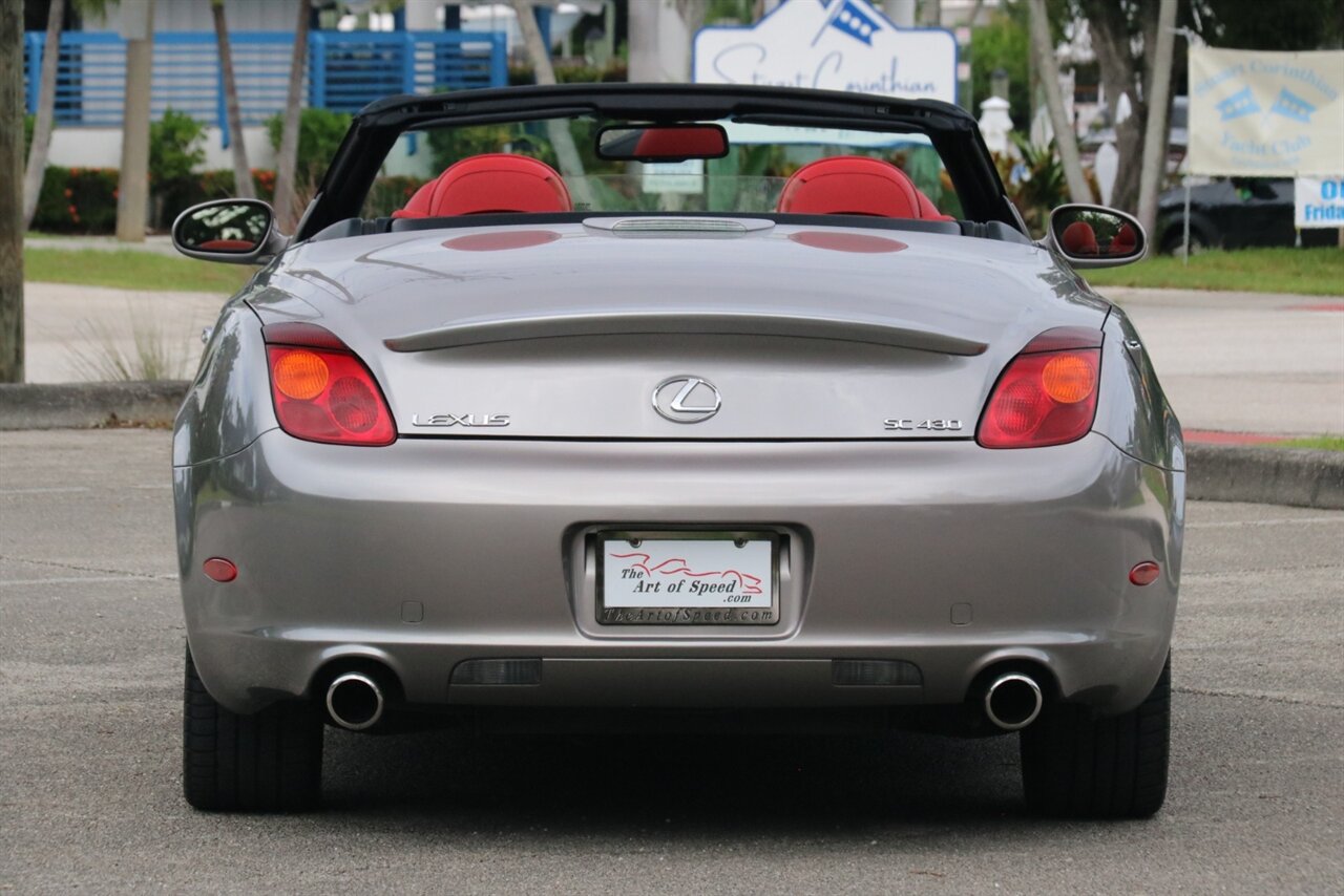 2002 Lexus SC 430 Limited Neiman Marcus Edition - Photo 11 - Stuart, FL 34997