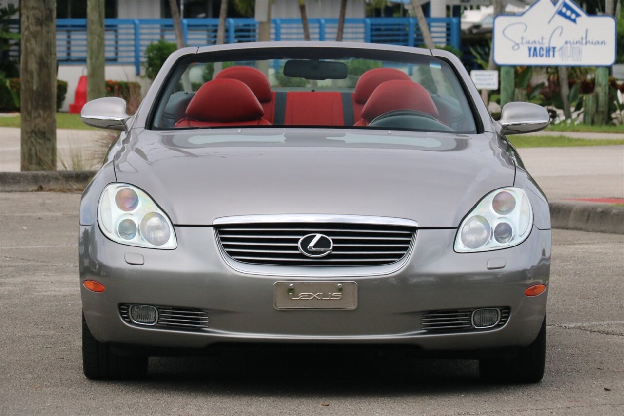 2002 Lexus SC 430 Limited Neiman Marcus Edition - Photo 10 - Stuart, FL 34997