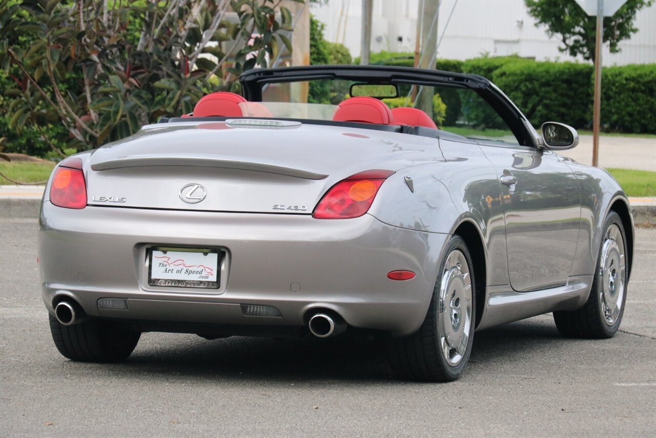 2002 Lexus SC 430 Limited Neiman Marcus Edition - Photo 15 - Stuart, FL 34997