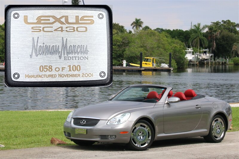 2002 Lexus SC 430 Limited Neiman Marcus Edition  