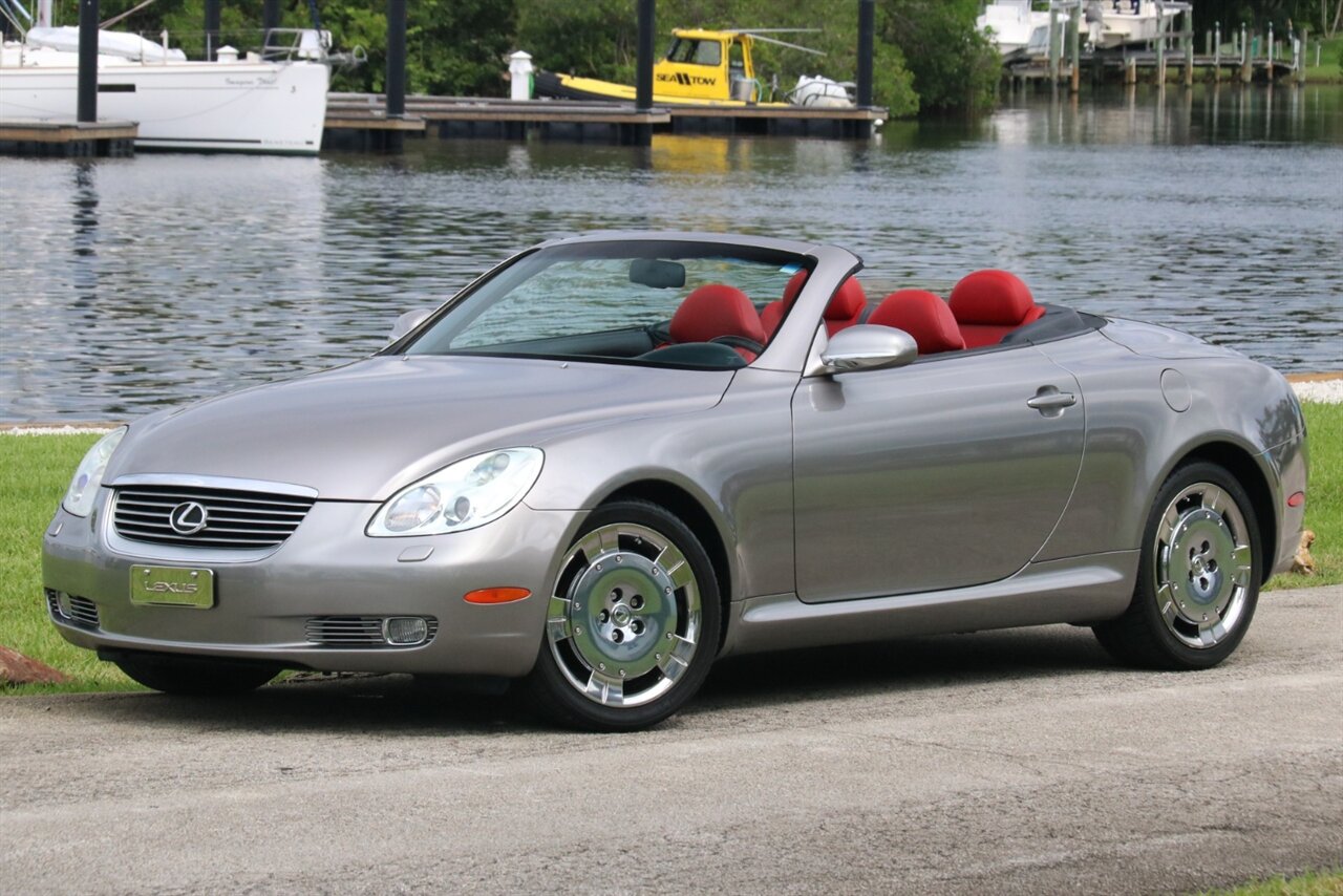 2002 Lexus SC 430 Limited Neiman Marcus Edition - Photo 4 - Stuart, FL 34997