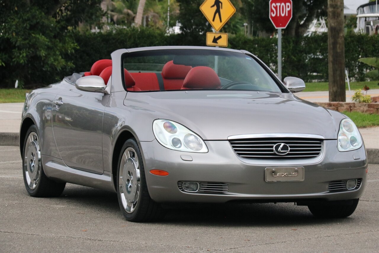 2002 Lexus SC 430 Limited Neiman Marcus Edition - Photo 12 - Stuart, FL 34997