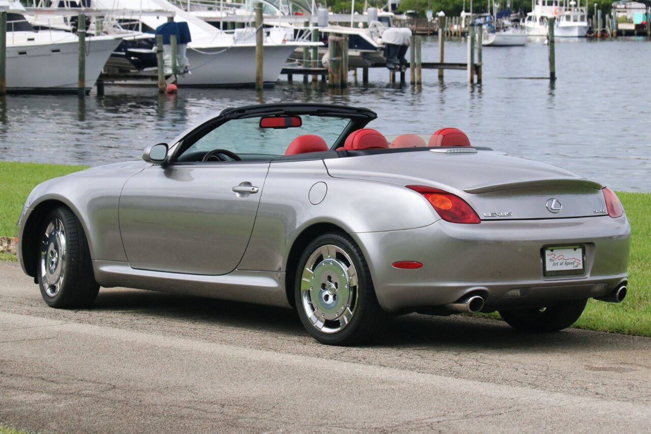 2002 Lexus SC 430 Limited Neiman Marcus Edition - Photo 7 - Stuart, FL 34997