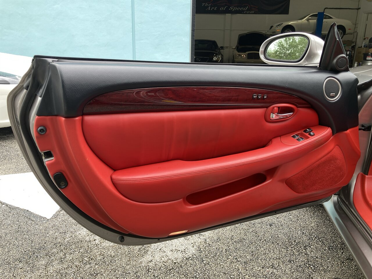 2002 Lexus SC 430 Limited Neiman Marcus Edition - Photo 34 - Stuart, FL 34997
