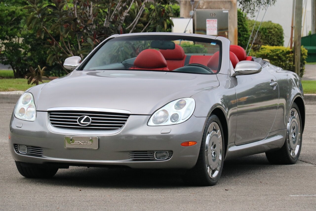 2002 Lexus SC 430 Limited Neiman Marcus Edition - Photo 13 - Stuart, FL 34997
