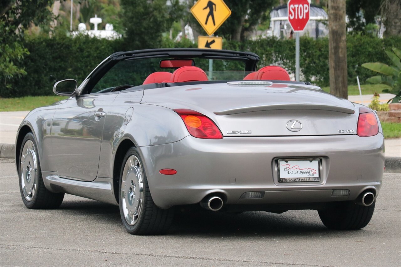2002 Lexus SC 430 Limited Neiman Marcus Edition - Photo 14 - Stuart, FL 34997