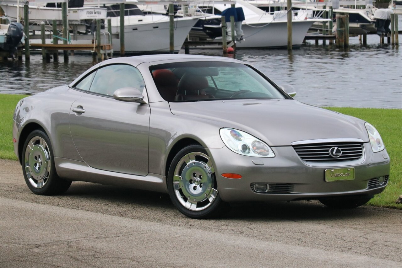 2002 Lexus SC 430 Limited Neiman Marcus Edition - Photo 6 - Stuart, FL 34997