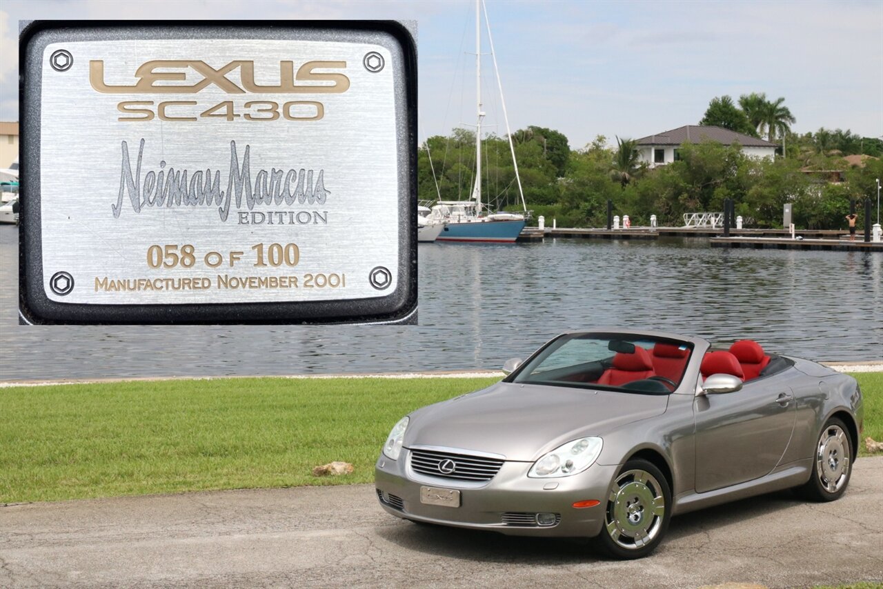 2002 Lexus SC 430 Limited Neiman Marcus Edition - Photo 45 - Stuart, FL 34997