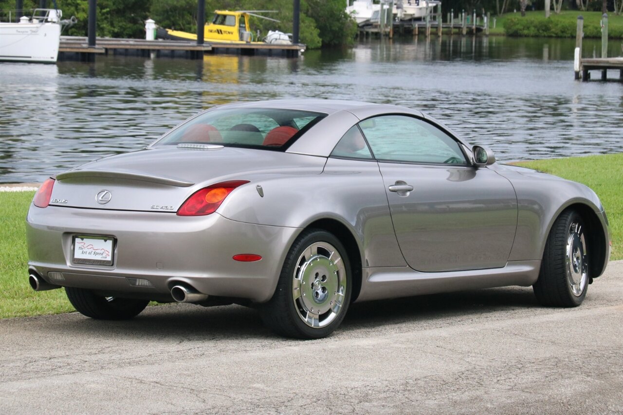 2002 Lexus SC 430 Limited Neiman Marcus Edition - Photo 5 - Stuart, FL 34997