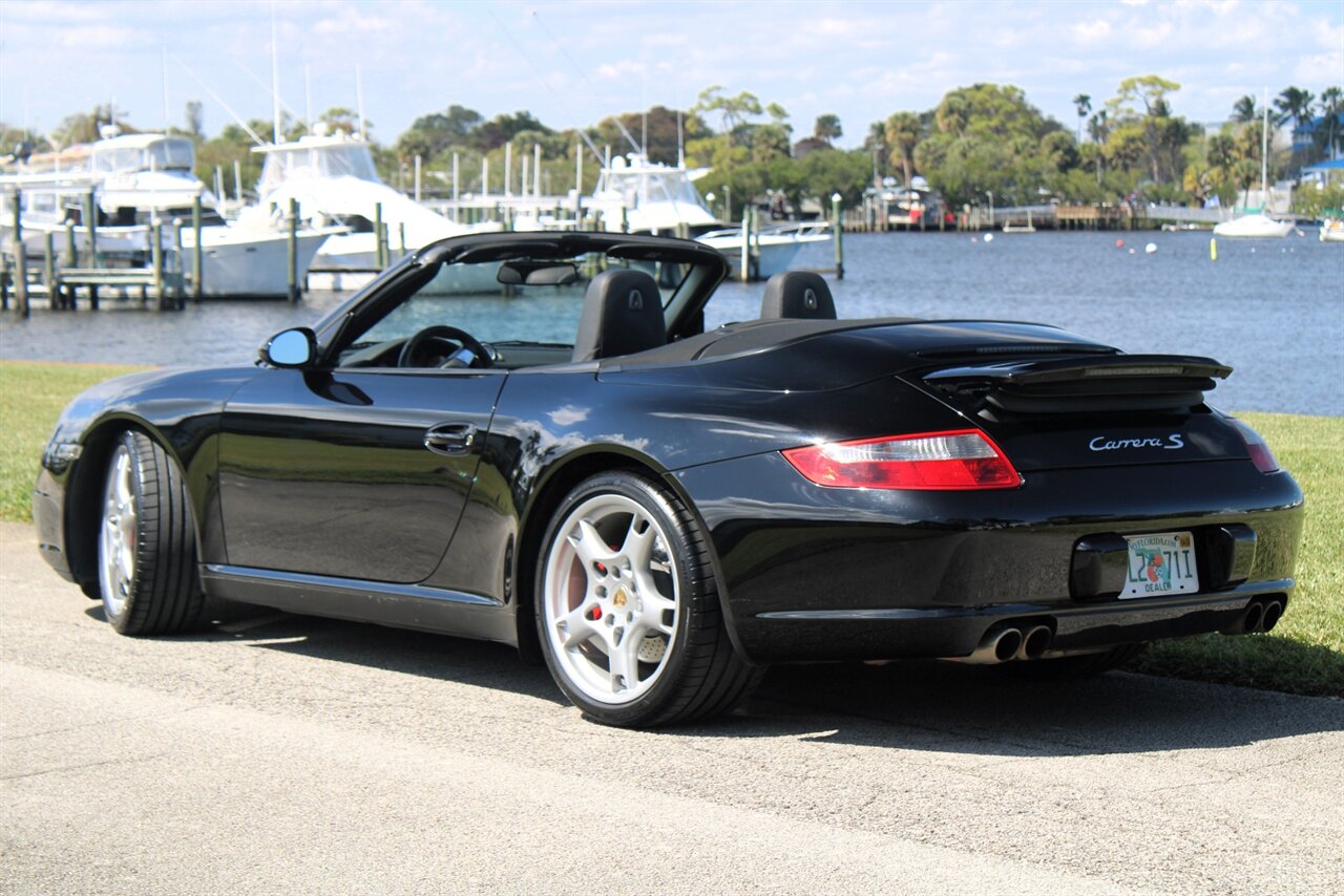 2007 Porsche 911 Carrera S   - Photo 5 - Stuart, FL 34997