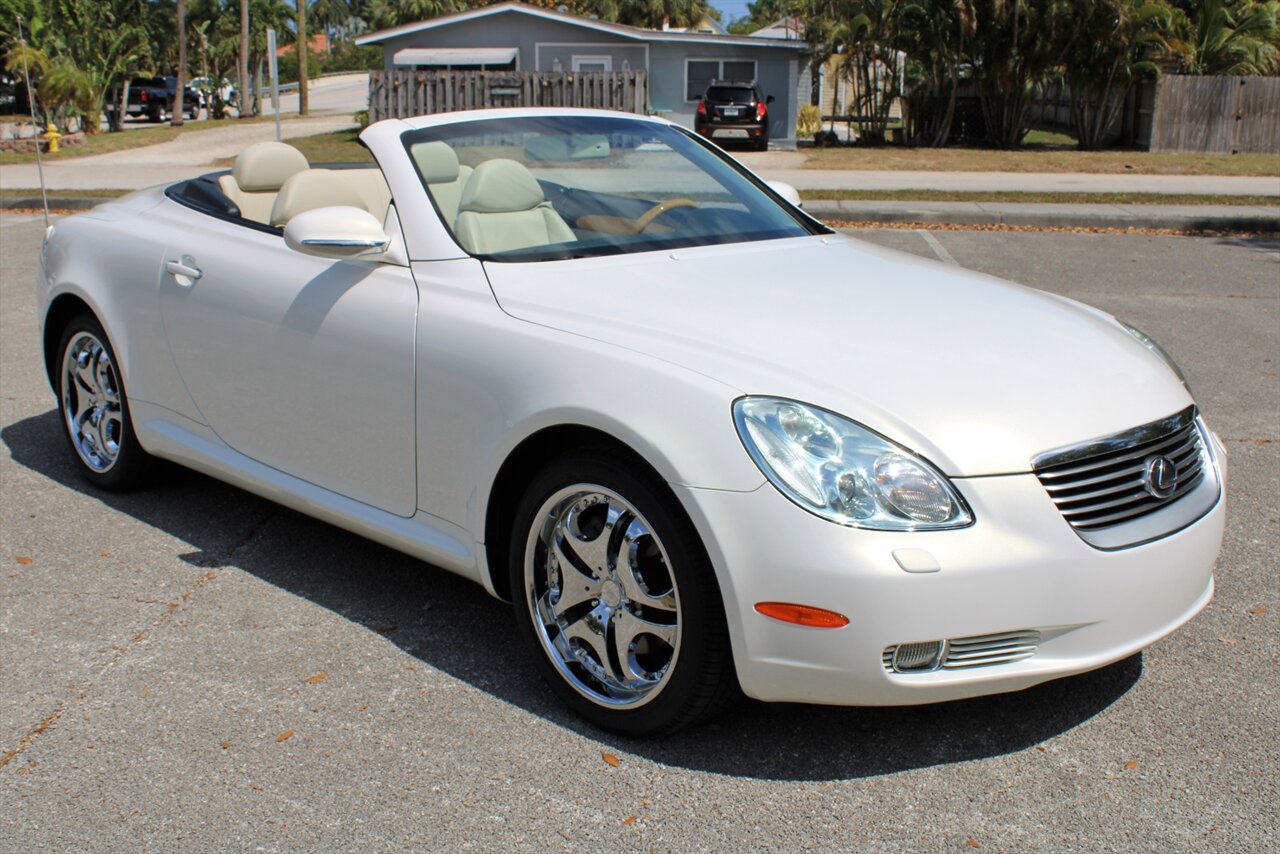 2005 Lexus SC 430   - Photo 10 - Stuart, FL 34997