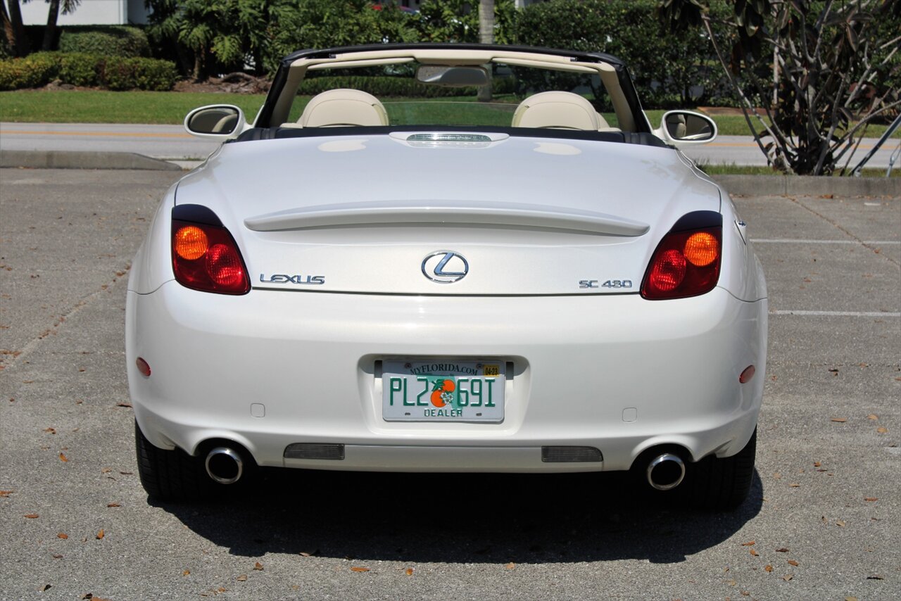 2005 Lexus SC 430   - Photo 9 - Stuart, FL 34997