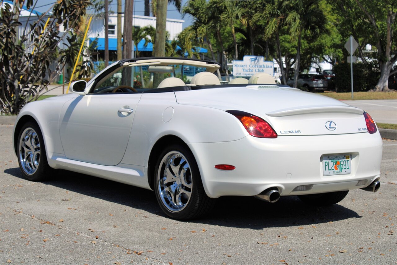 2005 Lexus SC 430   - Photo 12 - Stuart, FL 34997