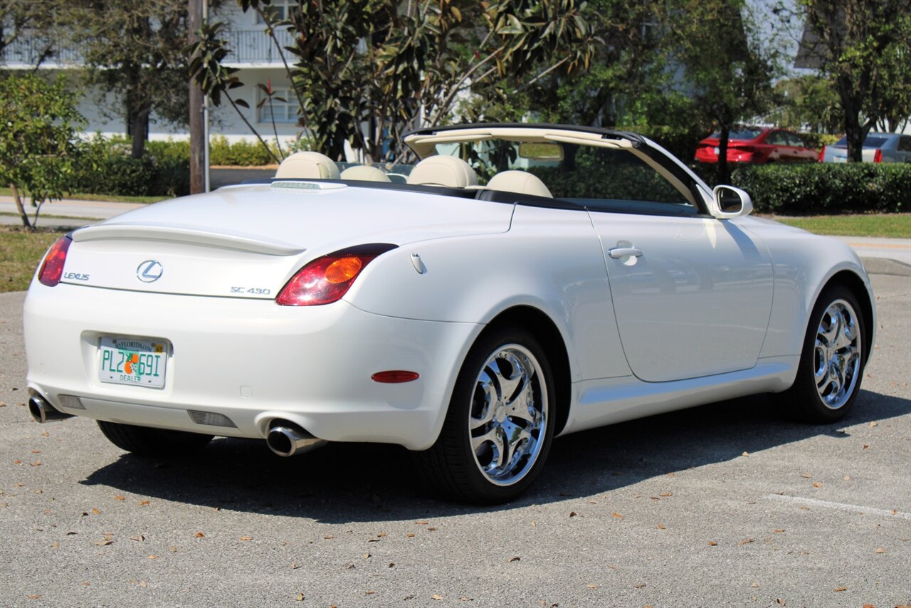 2005 Lexus SC 430   - Photo 13 - Stuart, FL 34997