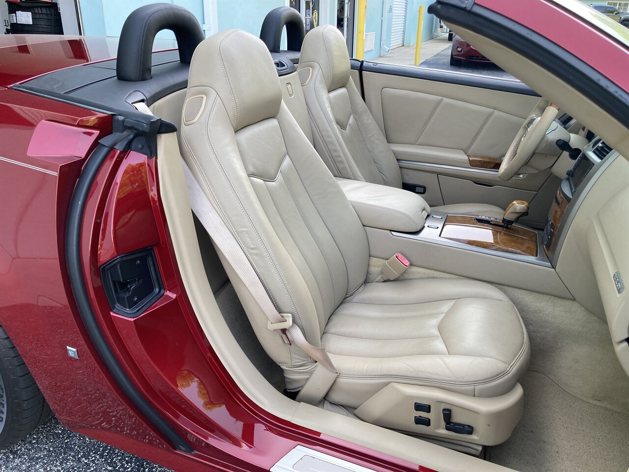 2008 Cadillac XLR Platinum Edition   - Photo 16 - Stuart, FL 34997